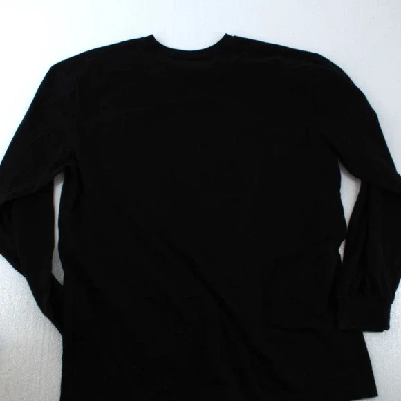 Disney Pixar Toy Story Buzz Lightyear Long Sleeve T Shirt Black Size L - Picture 5 of 5